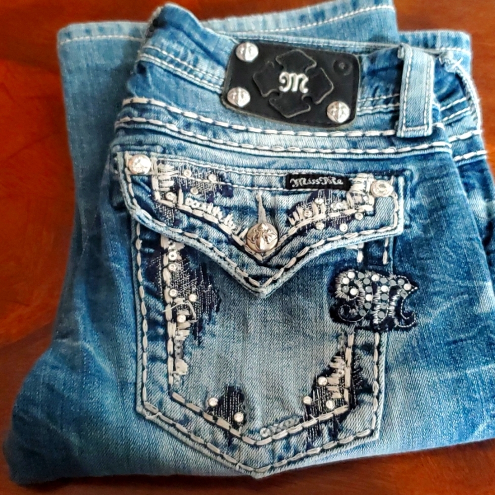 Miss me jeans size 27